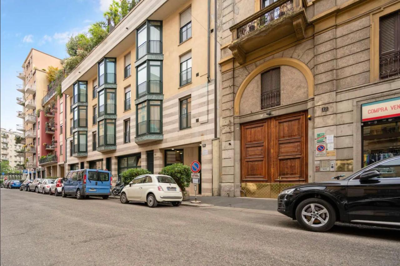 Modern Loft In Porta Venezia - Hosted By Sweetstay 米兰 外观 照片
